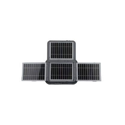 Foco Proyector de área Solar LED Modelo Satelite 400W IP65 CCT