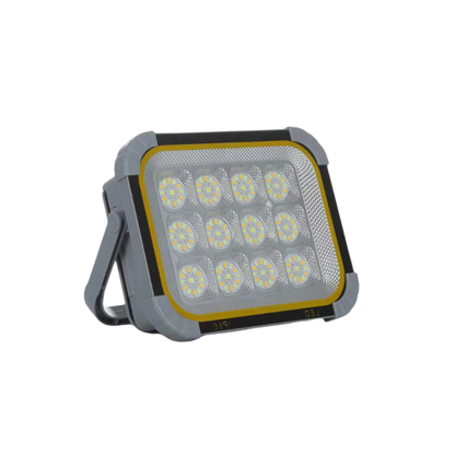 Foco Proyector de área Solar LED Modelo Satelite 400W IP65 CCT