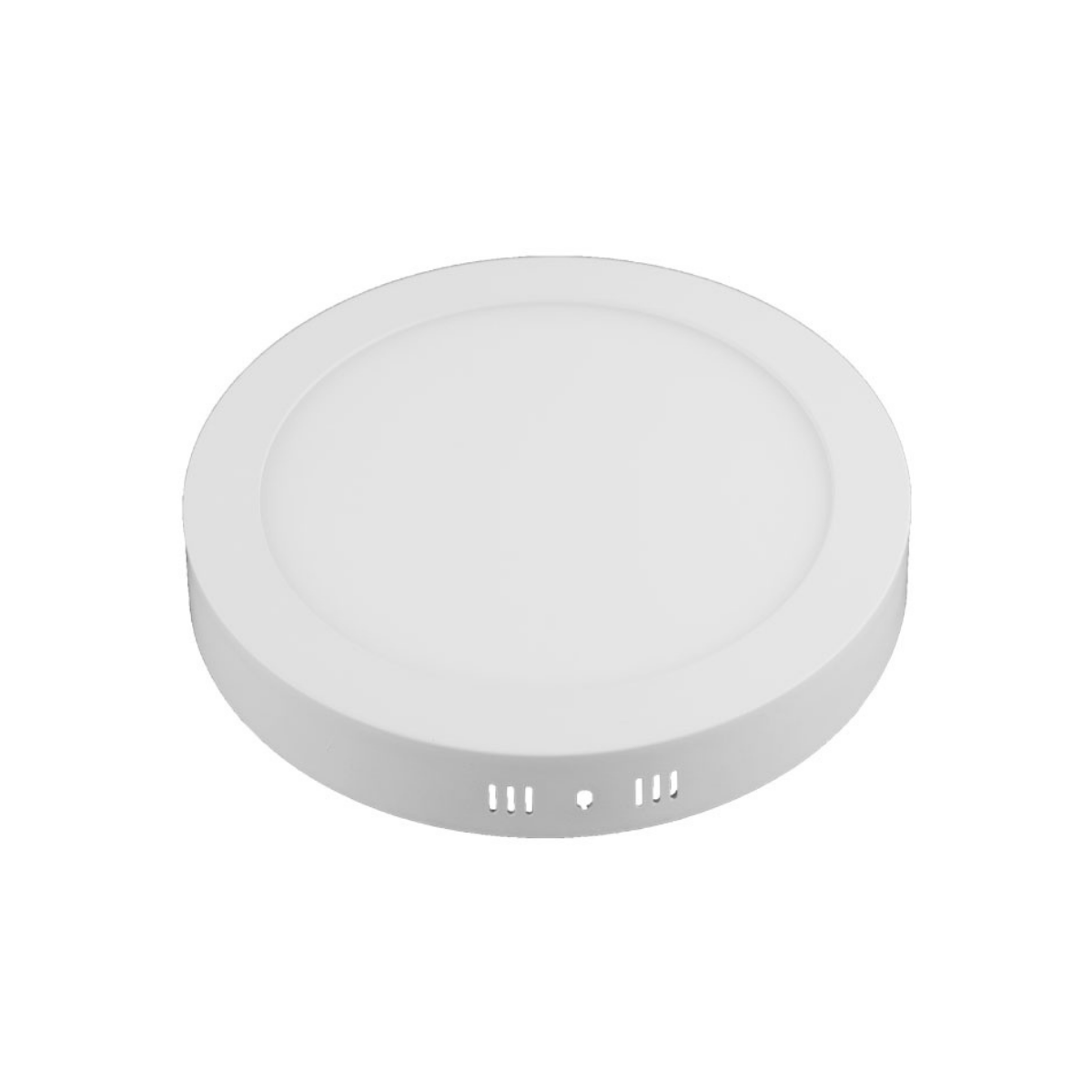 Panel Plafon Led Sobrepuesto Redondo 18w 20.8cm SEC