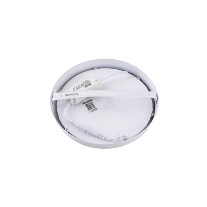 Panel Plafon Led Sobrepuesto Redondo 6w 11.5cm SEC