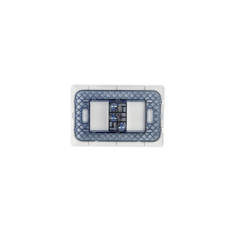 Enchufe Simple Blanco 10A 250V SEC