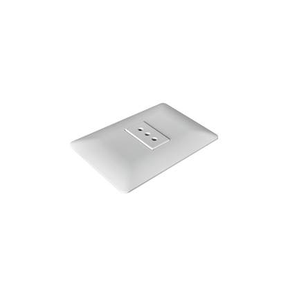 Enchufe Simple Blanco 10A 250V SEC