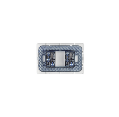 Enchufe Doble Blanco 10A 250V SEC