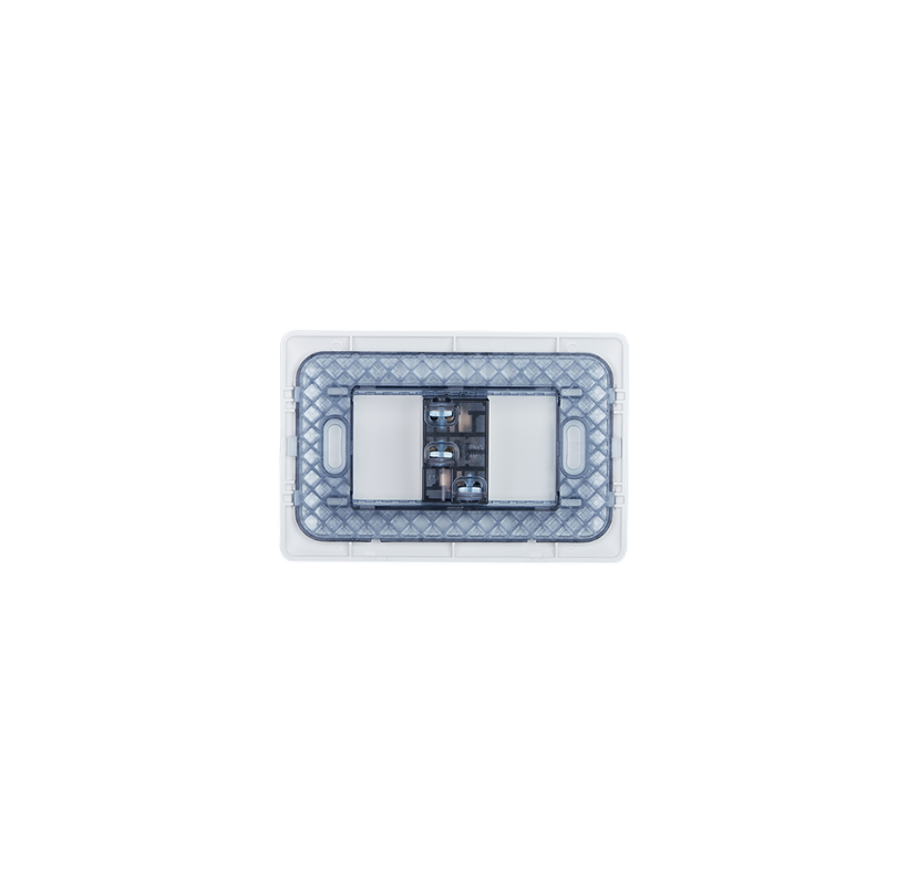 Enchufe Tomacorriente Simple Blanco Bipaso 10/16 220v Sec