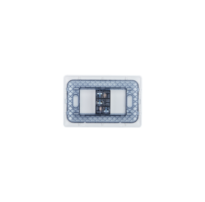 Enchufe Tomacorriente Simple Blanco Bipaso 10/16 220v Sec