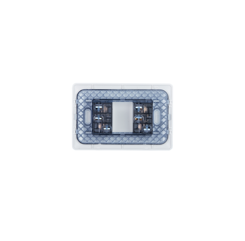 Enchufe Tomacorriente Doble Bipaso Blanco 10/16 220v SEC