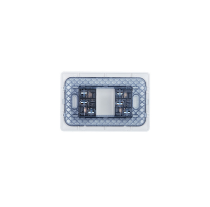 Enchufe Simple 10A + Enchufe Simple Bipaso Blanco 10/16A 250V SEC