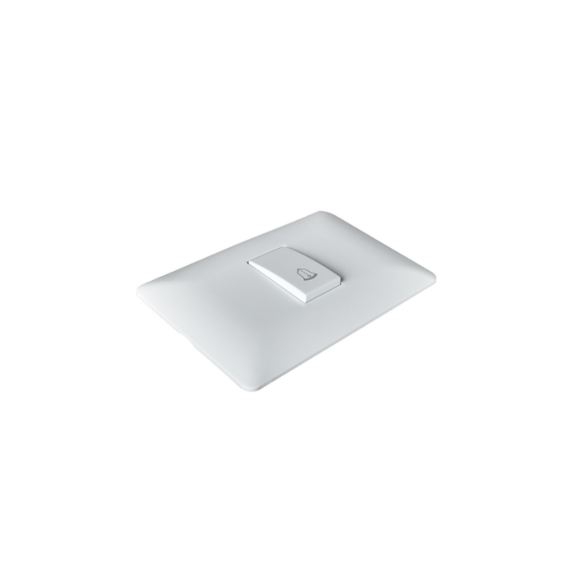 Boton Pulsador De Timbre Blanco 10A 250V