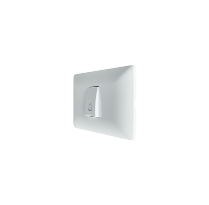Boton Pulsador De Timbre Blanco 10A 250V