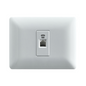 Toma Conexion Telefonica Rj11 Blanco 10A 250V
