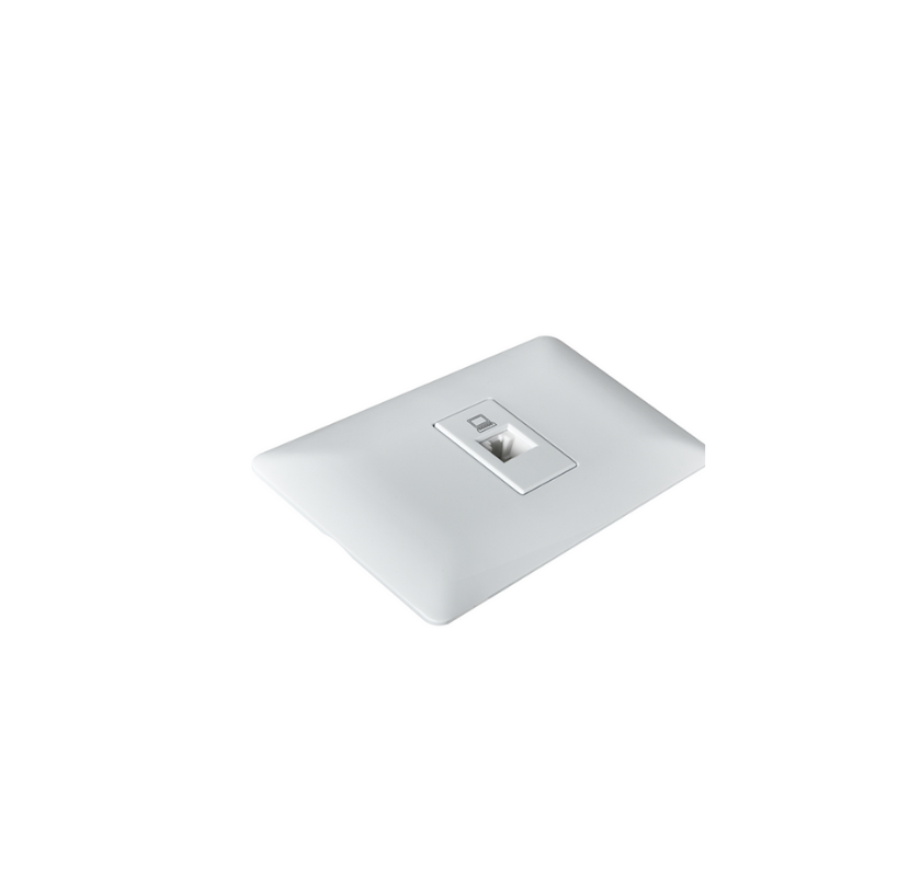 Toma Rrj45 Ethernet Red Internet Blanco