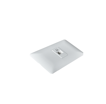 Toma Rrj45 Ethernet Red Internet Blanco