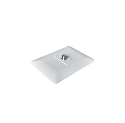 Toma Coaxial Rg6 Tv Video Armado Hembra Blanco