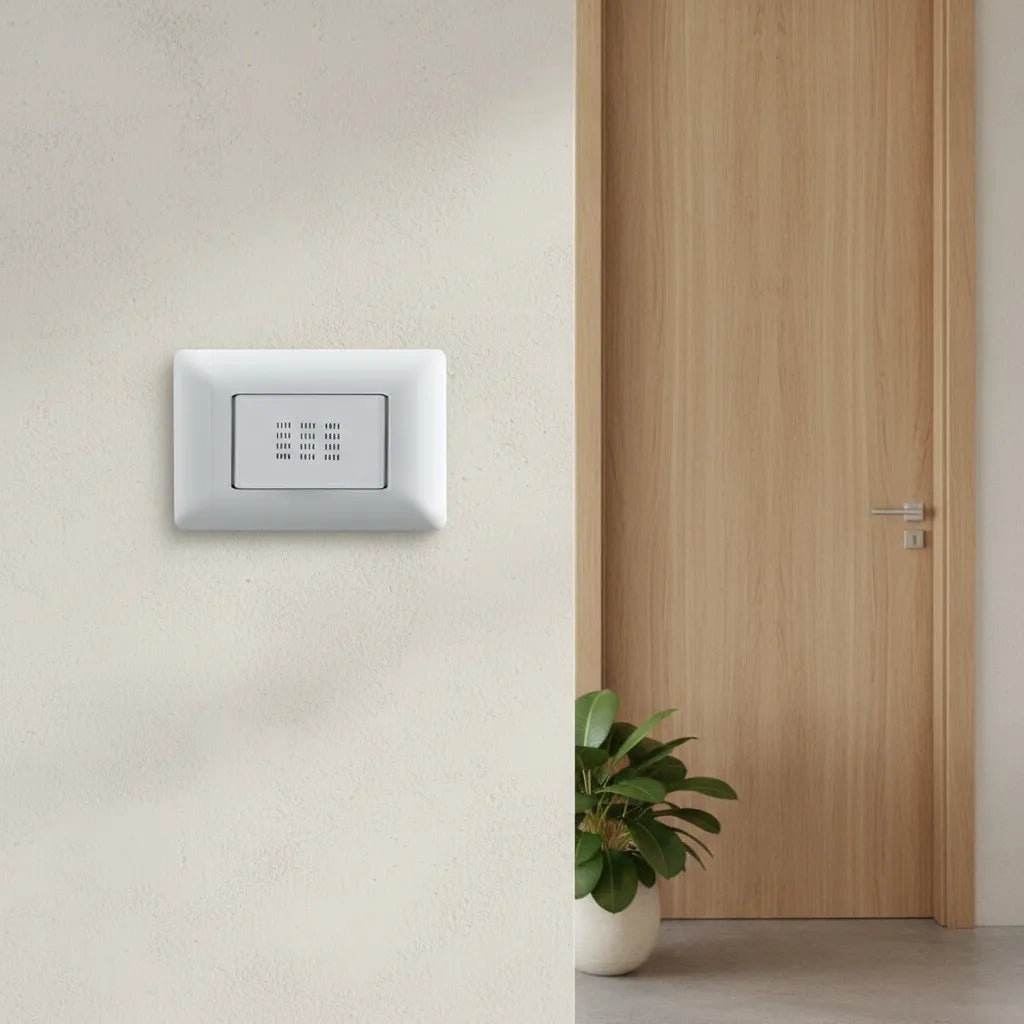 Timbre Dingdong 10A 250V Café