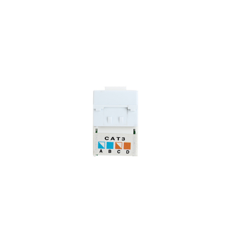 Modulo Toma Conexion Telefonica Rj11 Blanco