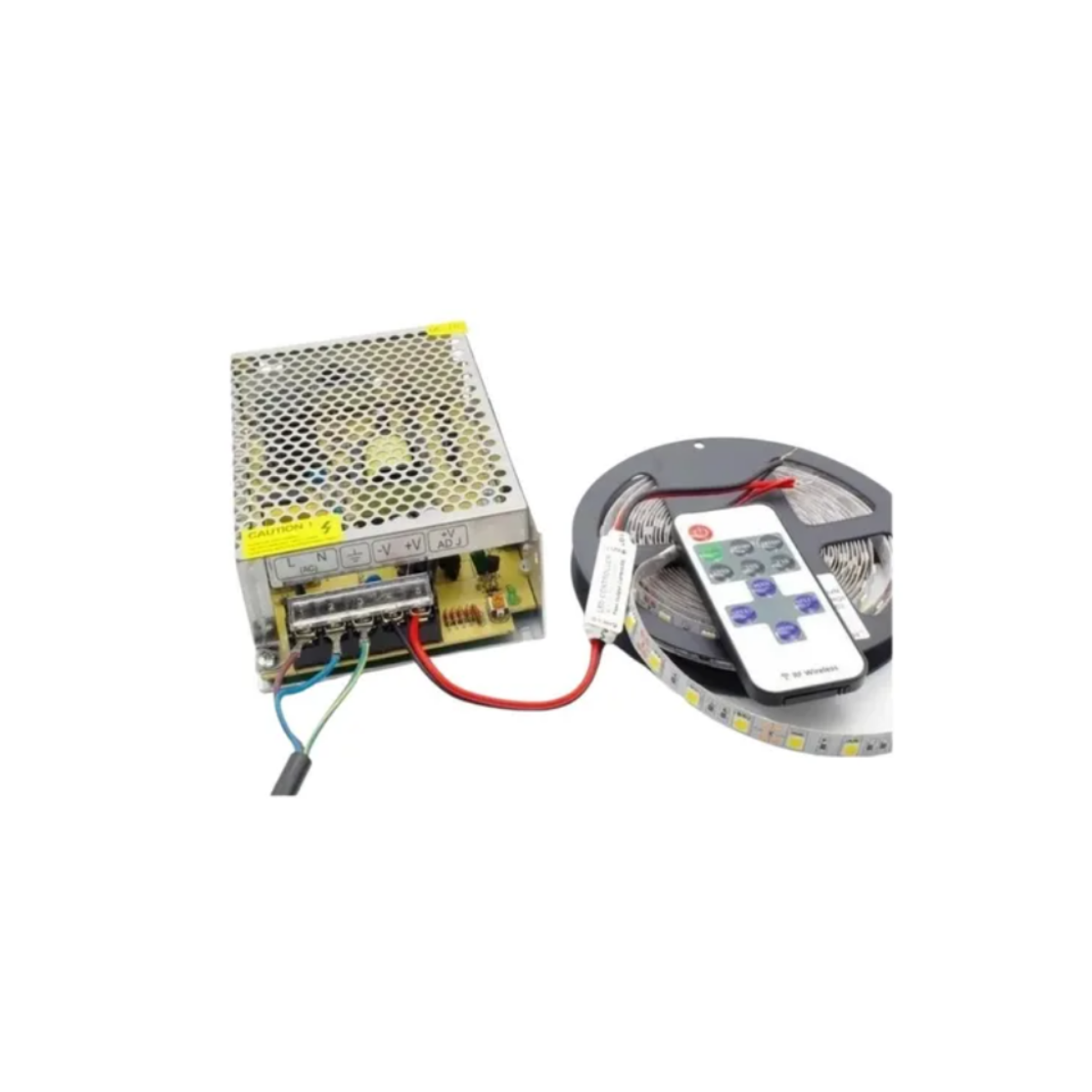 Fuente De Poder 12v 5A 60w Switching