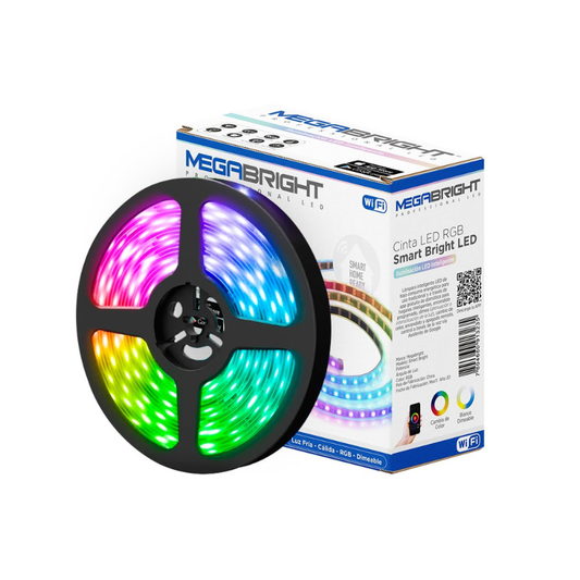 Cinta Led  RGB Smart Bright 24W 5MT WIFI