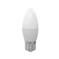 Ampolleta Led Vela 6w E27 Rosca Normal Empavonada