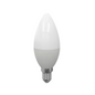 Ampolleta Led Vela 7w E14 Rosca Normal Empavonada Luz fria