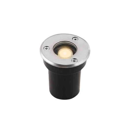 Foco embutido Para Piso 1W 3000K IP67
