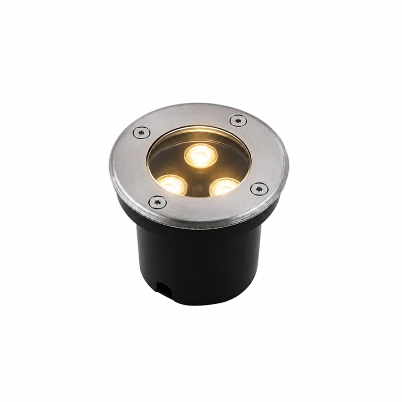 Foco embutido Para Piso 3W 3000K IP65