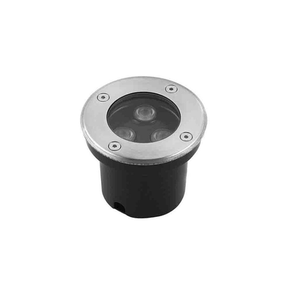 Foco embutido Para Piso 3W 3000K IP65