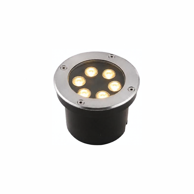 Foco embutido Para Piso 5W 3000K IP65