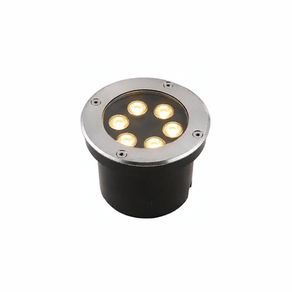 Foco embutido Para Piso 5W 3000K IP65