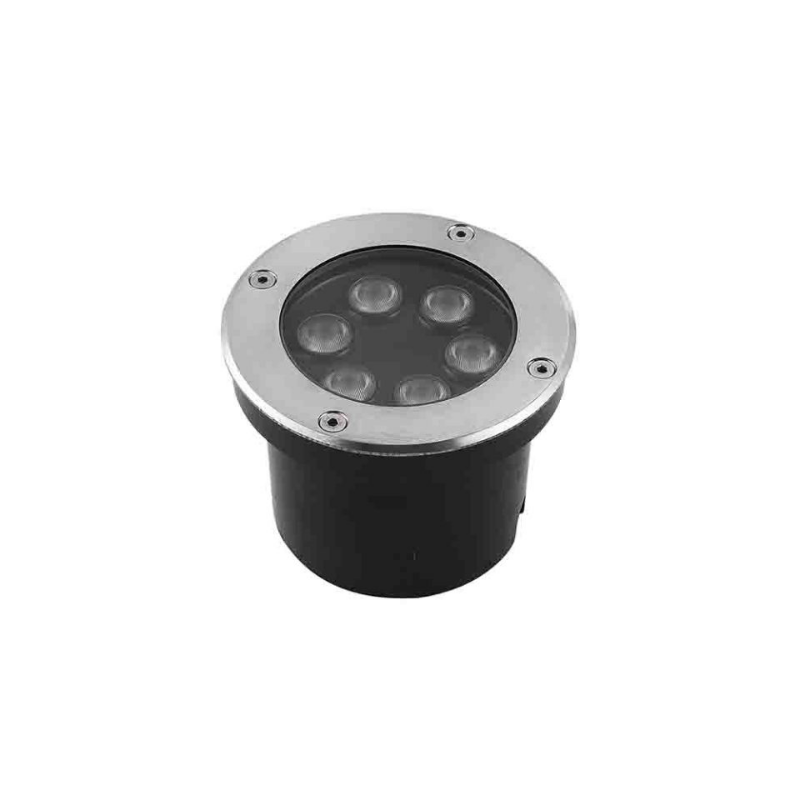 Foco embutido Para Piso 5W 3000K IP65