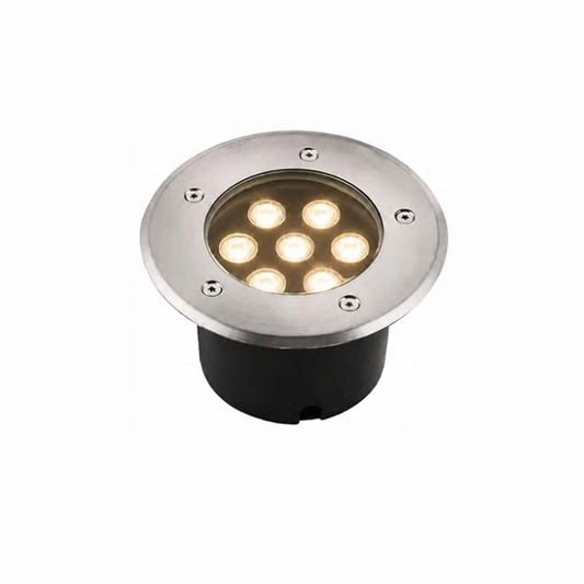 Foco embutido Para Piso 7W 3000K IP65