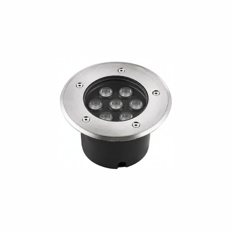 Foco embutido Para Piso 7W 3000K IP65