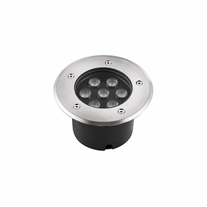 Foco embutido Para Piso 7W 3000K IP65