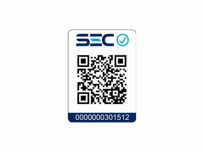 Foco Lámpara de Emergencia Led 2.4W 250lm SEC