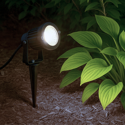 Foco Led con Estaca 5W 6500K Luz fria