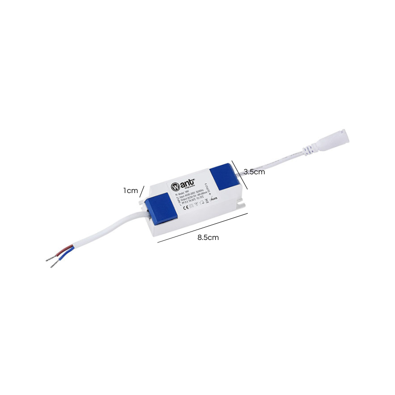 Driver transformador para Panel LED 19-24W