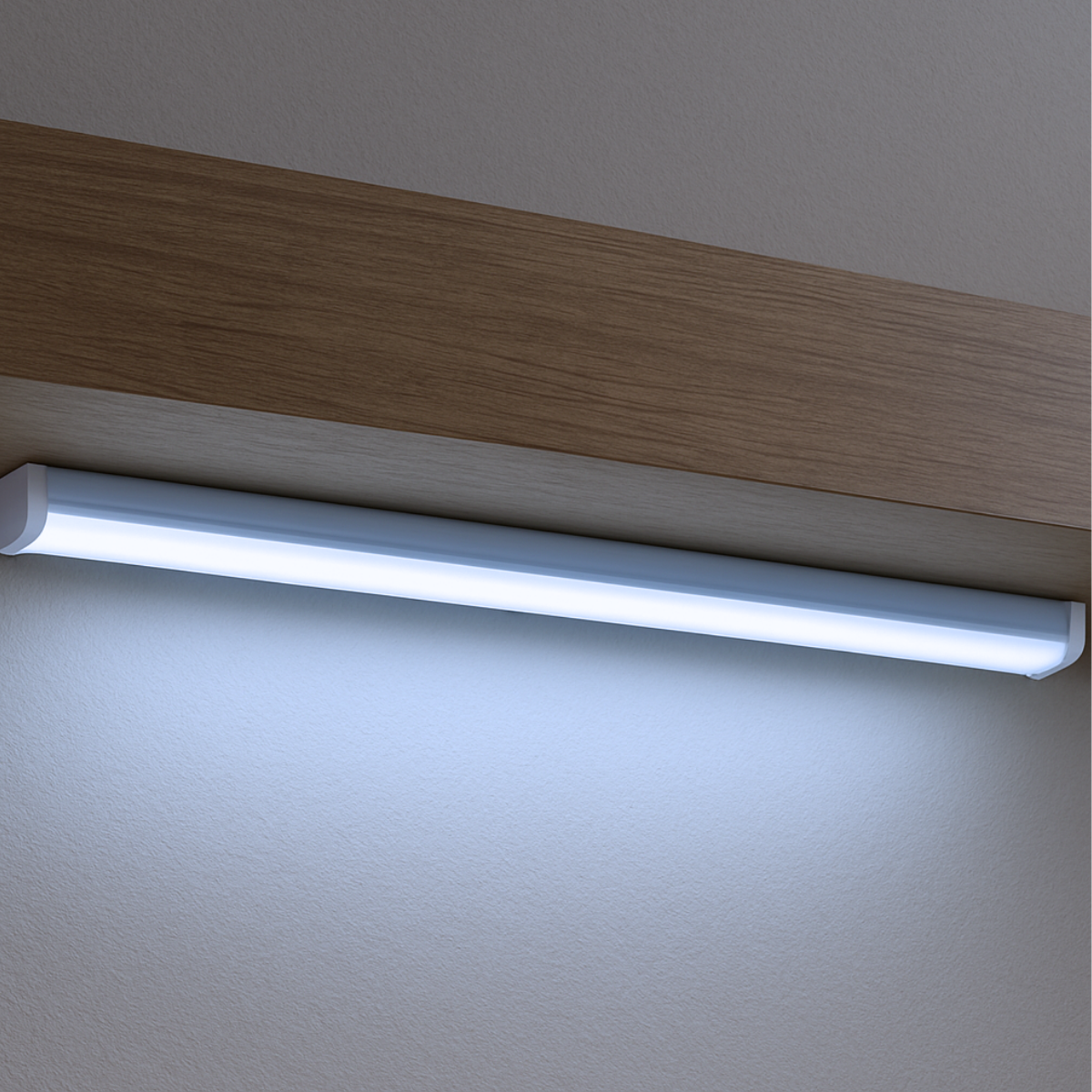Tubo Led Batten T5 con Base 30cm