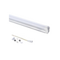 Tubo Led T8 Aluminio Con Policarbonato Empavonado 18w 60cm