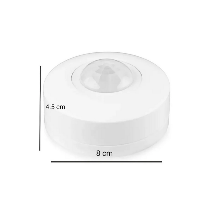 Sensor de movimiento Sobrepuesto Interior 360° IP20