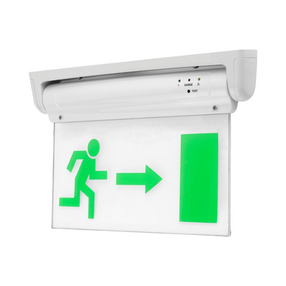 Luz Led Letrero Señaletica Emergencia Salida 2W SEC