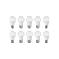Pack 10 Ampolletas Led Rosca Normal E27 5w Sec