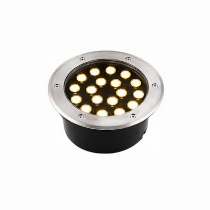 Foco embutido Para Piso 18W 3000K IP65