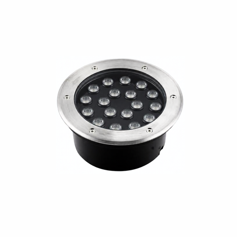 Foco embutido Para Piso 18W 3000K IP65