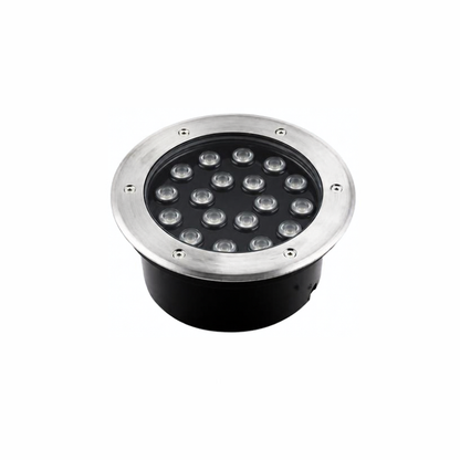 Foco embutido Para Piso 18W 3000K IP65