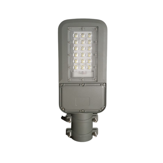 Luminaria Alumbrado Publico Slim Led 60w Luz Fria Sec