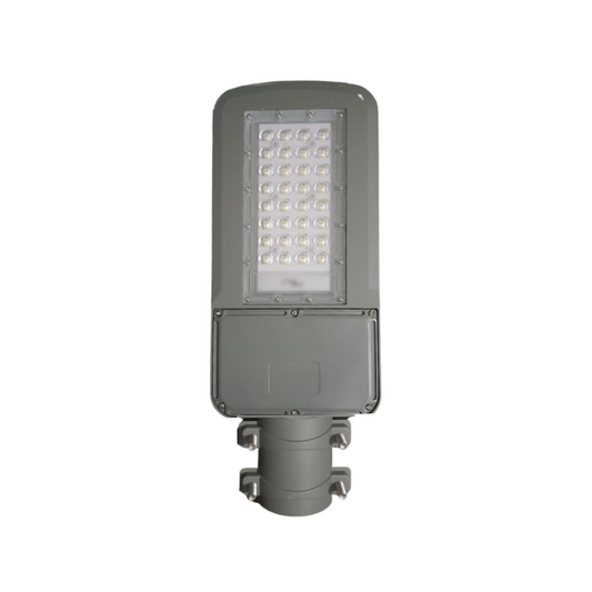 Luminaria Alumbrado Publico Slim Led 110w Luz Fria Sec