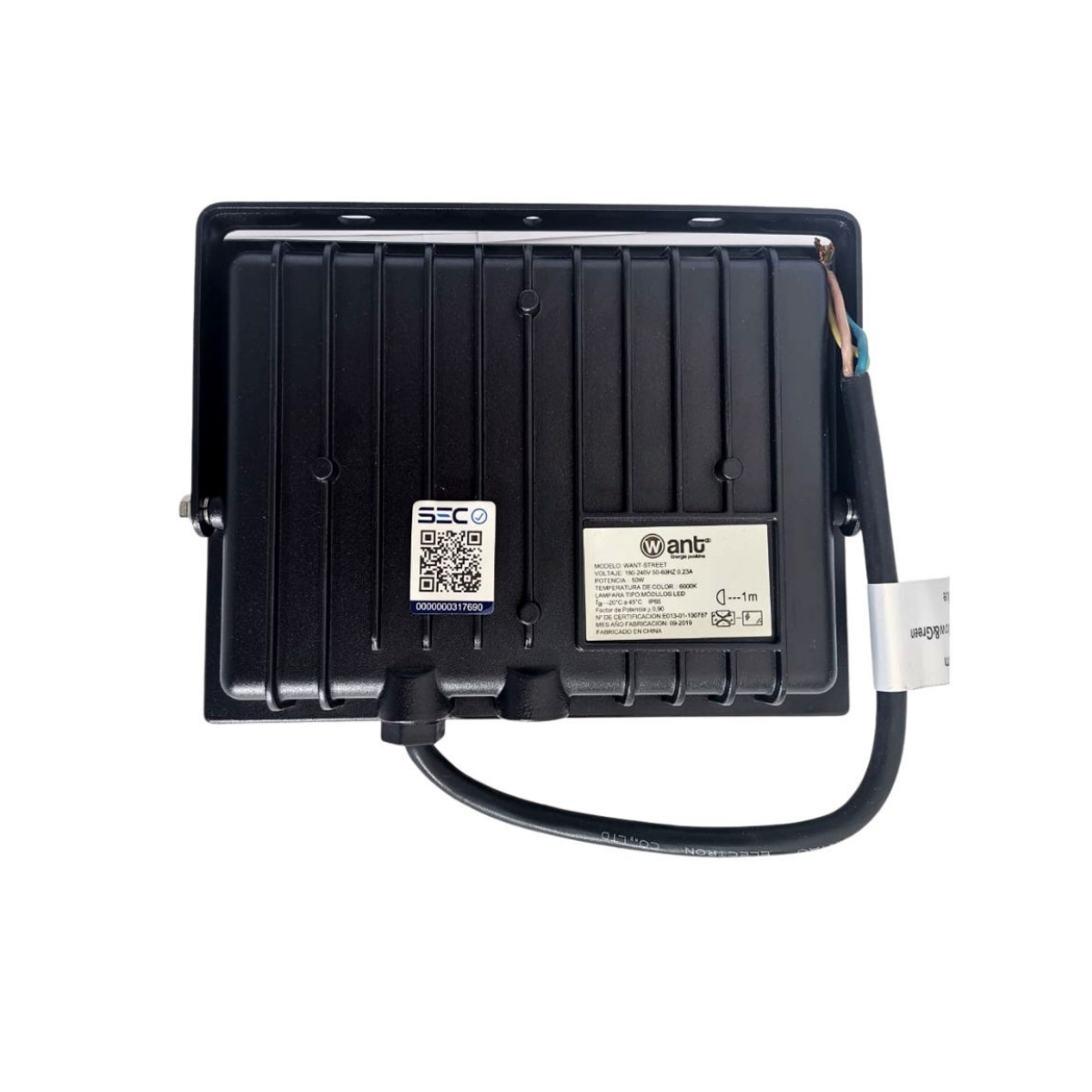 Foco Proyector De Area Led 50w IP65