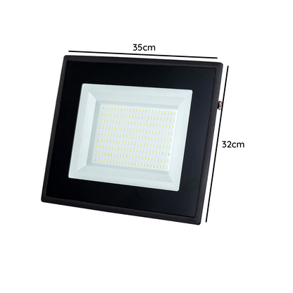Foco Proyector De Area Led 200w Exterior Sec