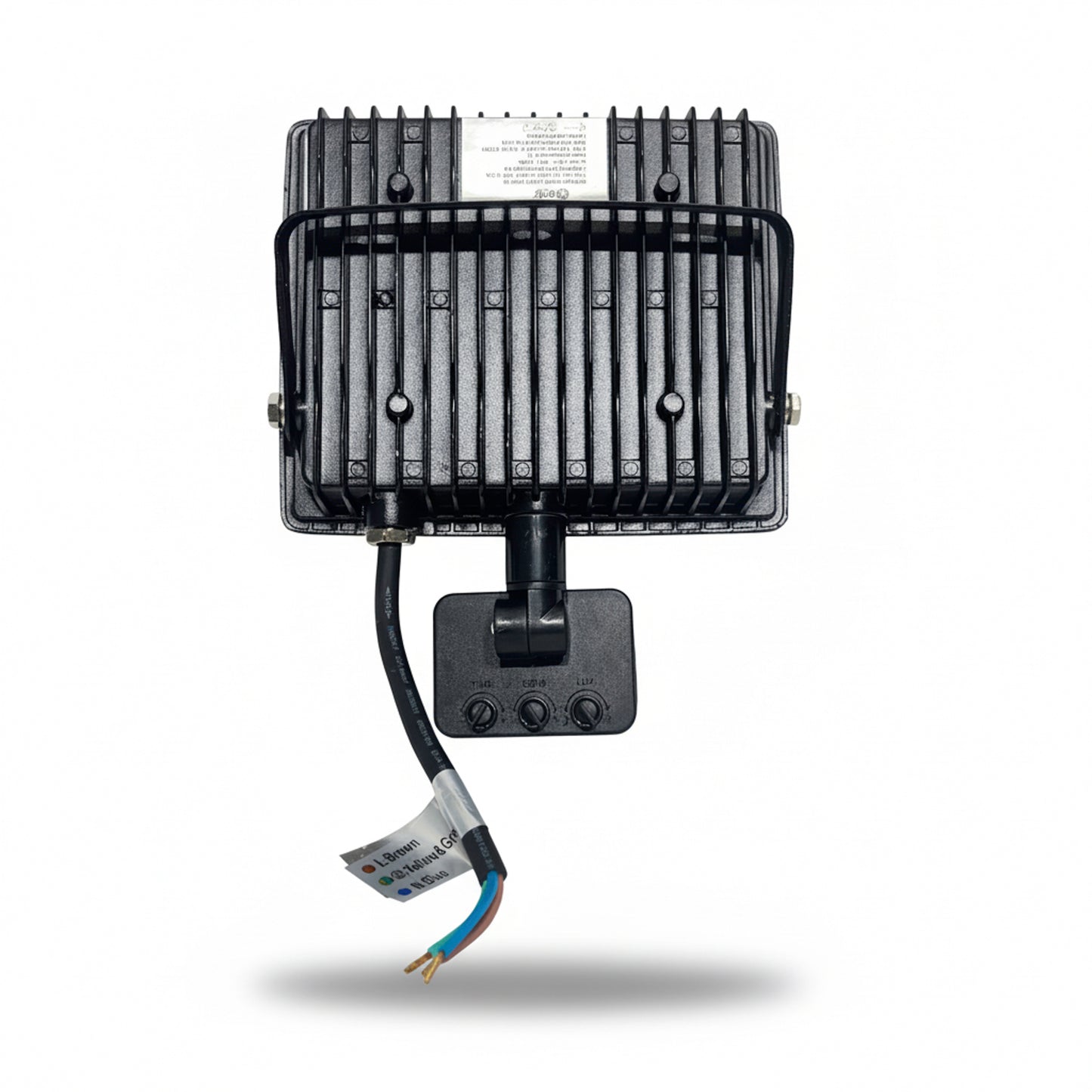 Foco Proyector De Area Led Con Sensor 30w Sec Exterior