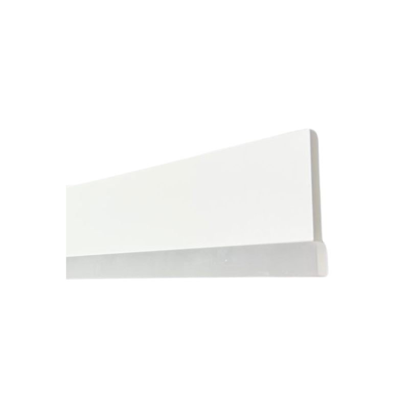 Lámpara Modelo Sakura Lineal 90cm X 7cm Led Colgante Blanca 36w 3000-4000-6000k