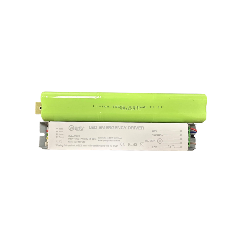 Kit de Emergencia para Tubo Led 3-18W 3600MAH